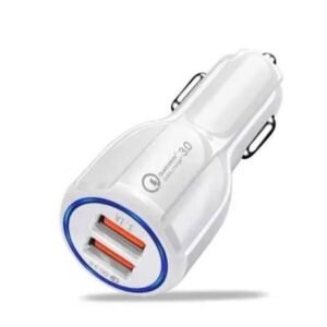 Dual-Port Fast Car Charger
