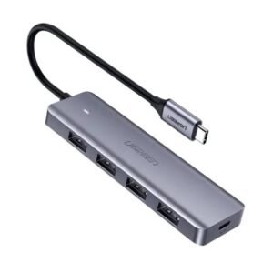 4-in-1 USB Type-C Hub Adapter